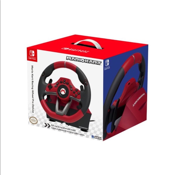 Nintendo Other - Hori Nintendo Switch Mario Kart Racing Wheel Pro!